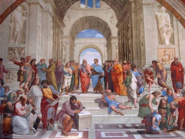 A Escola de Atenas